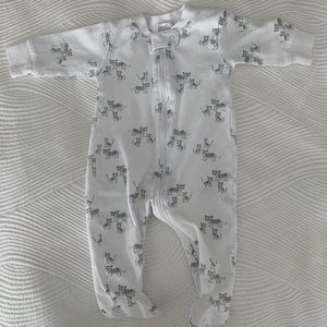 Kissy Kissy Leopard Onesie!